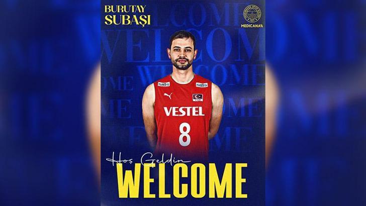 Fenerbahçe Medicana, Burutay Subaşı'nı duyurdu