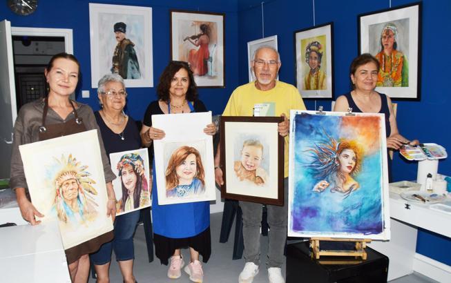 Antalya'nın suluboya ressamları