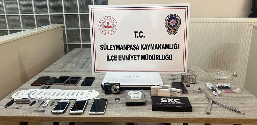 Tekirdağ’da şantaj şüphelilerine operasyon: 4 tutuklama