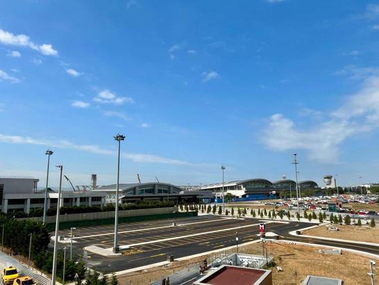 Sabiha Gökçen Havalimanı’na 144 araçlık yeni otopark