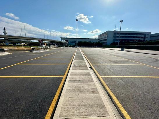 Sabiha Gökçen Havalimanı’na 144 araçlık yeni otopark