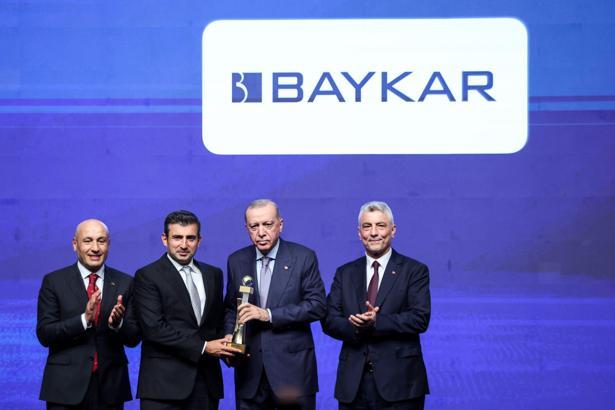 İstanbul- Baykar, TİM'in "İhracatın Şampiyonları" sıralamasında ilk 10 firmadan biri oldu