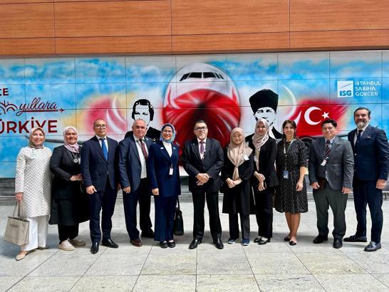 Malezya UlaÅŸtırma Bakan Yardımcısı Habibollah, Sabiha Gökçen Havalimanı’nı ziyaret etti