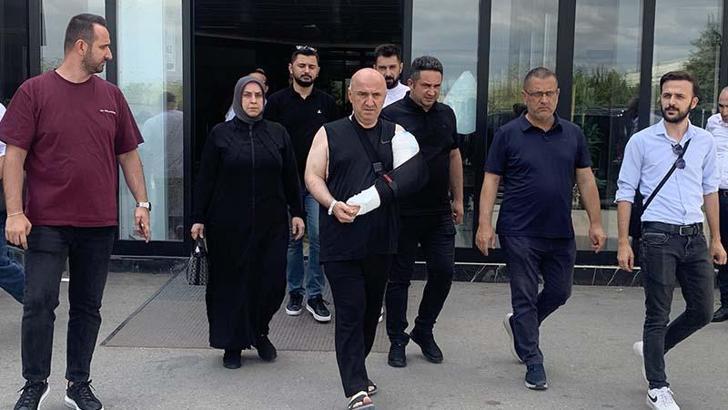 Darıca Belediye Başkanı Bıyık taburcu edildi