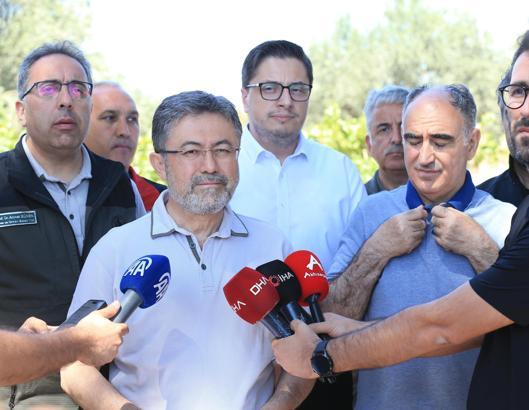 Manisa'daki orman yangını 3'üncü gününde (2)