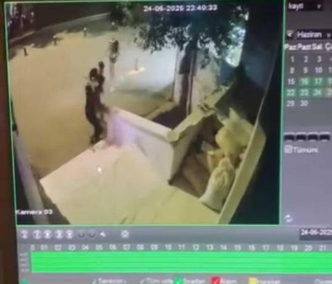 Yunus'u bıçaklayan 3 şüpheli yakalandı; saldırı kamerada
