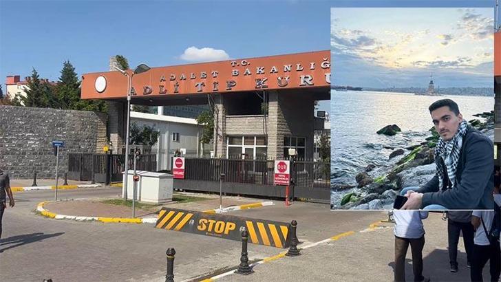 Beykoz'da arkadaşını kurtarırken boğulan Habib'in cenazesi Adli Tıp Kurumu'ndan alındı