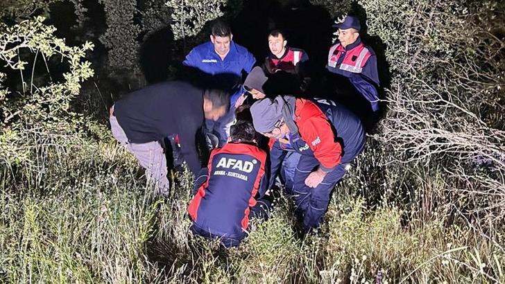 Kaybolan zihinsel engelli kadın, ormanda bulundu