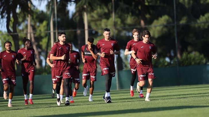 Trabzonspor, yeni sezon hazırlıklarına başladı
