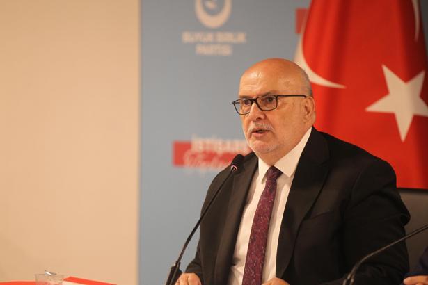 BBP'li Yelis: Büyük Birlik Partisi hesaplaşmaların malzemesi değildir