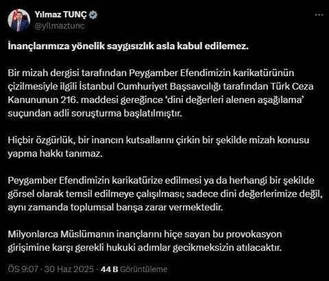 İstanbul - Leman dergisi hakkında soruşturma başlatıldı