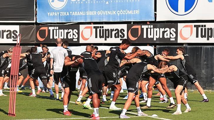 Beşiktaş’ta yeni sezon hazırlıkları sürüyor