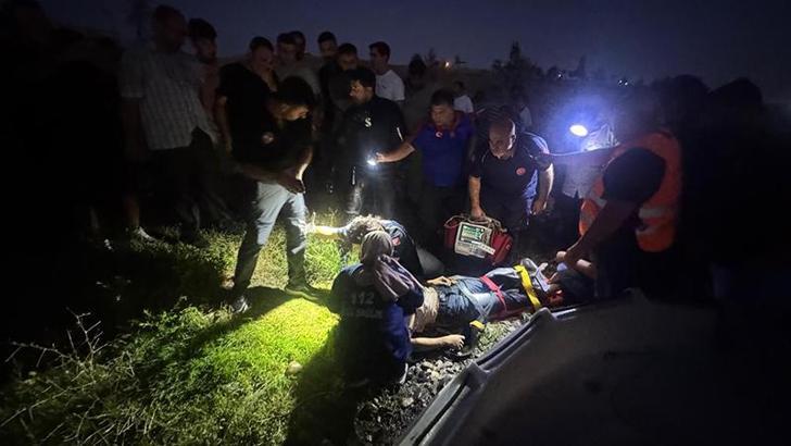 Köprüde kayboldu ihbarı yapıldı, nehirden çıkarılıp hastaneye kaldırıldı