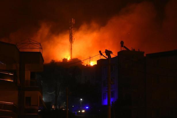 İzmir’deki orman yangını 2’nci gününde / Ek fotoğraflar