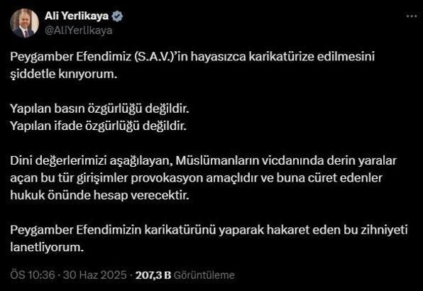 İstanbul - Siyasi isimlerden Leman dergisine yönelik tepki