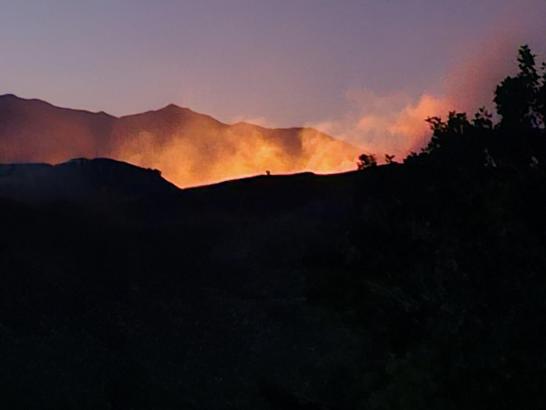 Elazığ’da otluk alanda çıkan yangın kontrol altına alındı