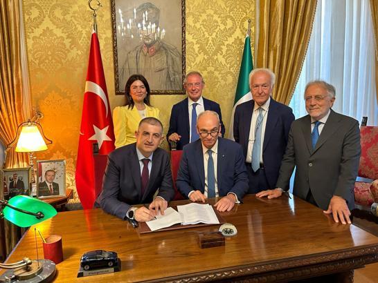 İstanbul - İtalyan havacılık devi Piaggio resmen Baykar’ın