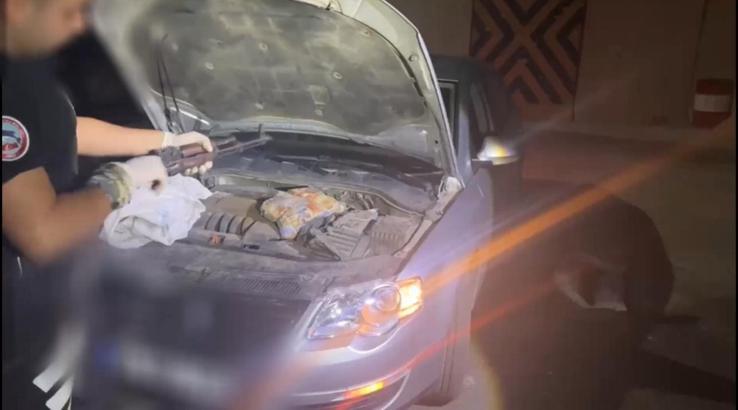 Zuladaki uzun namlulu tüfekleri Yunus timleri yakaladı