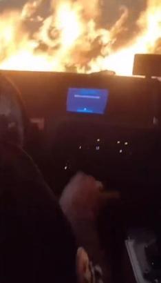 Hatay'daki orman yangını 2'nci gününde (2)