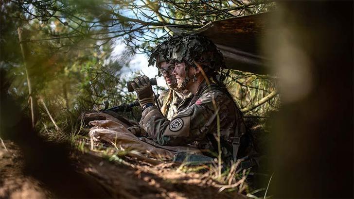 Danimarka'da kadınlara askerlik ‘zorunlu’ oldu