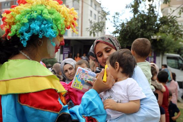 İpekyolu Belediyesi’nden çocuklara yaz şenliği