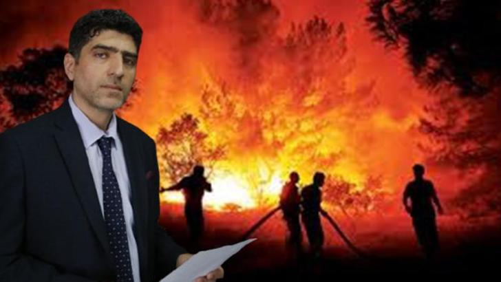 'Uçaktan atılan su sadece yangını geciktirir, esas mücadele yerde yapılır'