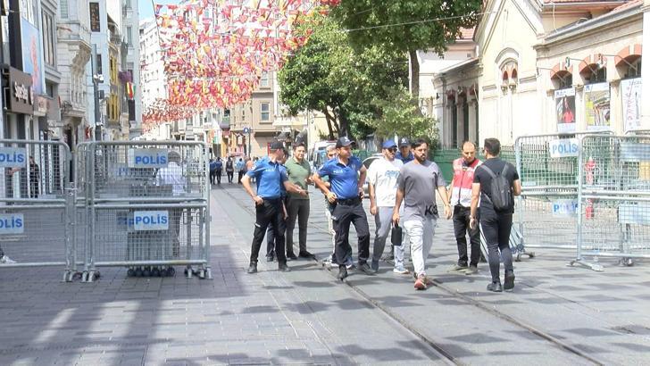Beyoğlu Kaymakamlığı: Toplantı ve gösteri yürüyüşleri 1 gün süreyle yasaklandı