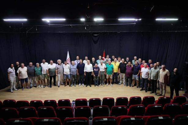 Ayvalıkgücü Belediyespor'da Babayiğit yeniden başkan