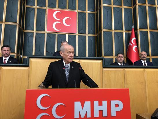 Bahçeli: Yeni yüzyılda teröre yer yoktur