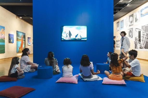 Garanti BBVA’dan kurucusu olduğu Salt’ta çocuklara özel sergi turları