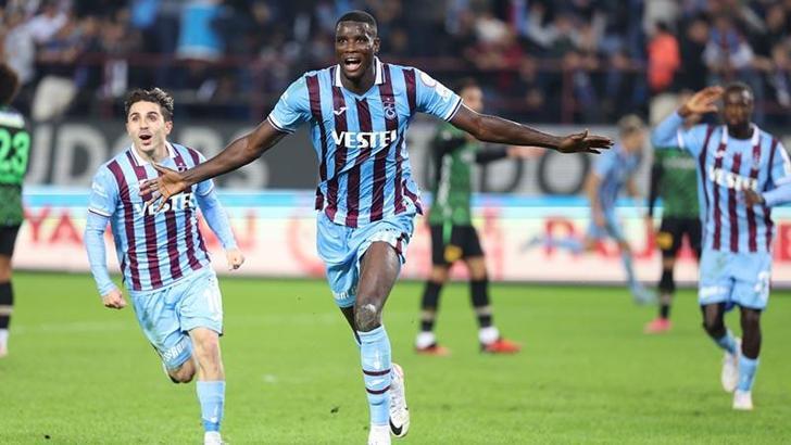 Trabzonspor’un anlaşma sağladığı Onuachu yarın akşam özel uçakla Trabzon’a geliyor