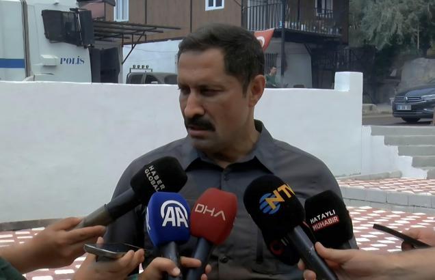 Hatay'daki orman yangını 2'nci gününde (3)