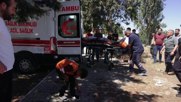 Ceyhan Nehri'ne düşen kişiyi itfaiye kurtardı