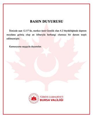 Bursa Gemlik'te 4.2 ve 3.9 büyüklüğünde 2 deprem (7)