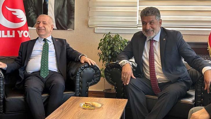 Ümit Özdağ, Remzi Çayır'ı ziyaret etti