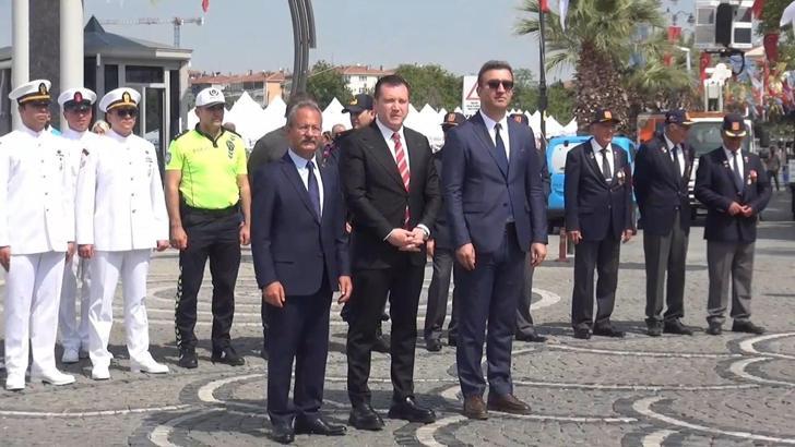 İstanbul-Silivri'de Denizcilik ve Kabotaj Bayramı kutlandı