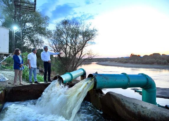 Ergene Havzası’ndaki sulama sıkıntısı ‘bypass’ kanalıyla çözüldü
