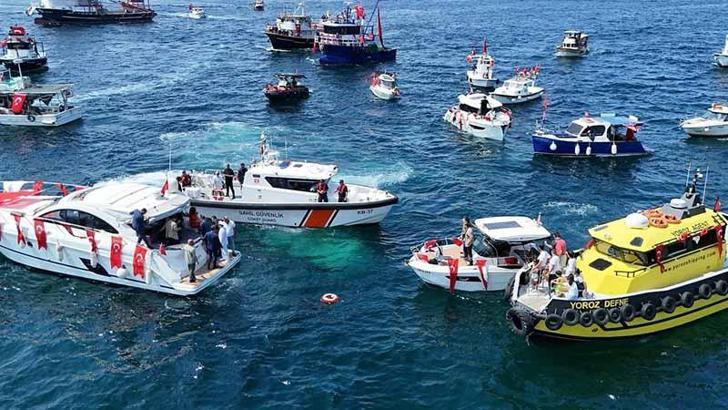 Silivri'de Denizcilik ve Kabotaj Bayramı kutlandı