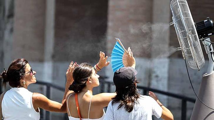 Avrupa'da sıcak hava dalgası etkisini sürdürüyor