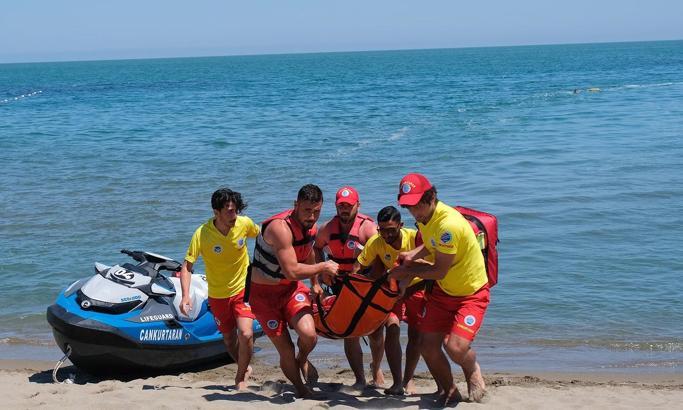 Sakarya sahilleri 'Hayat Timi'ne emanet