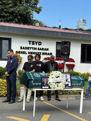 Spor spikeri Sabri Ugan son yolculuğuna uğurlandı