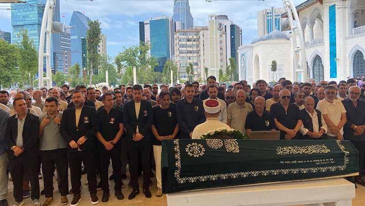 Spor spikeri Sabri Ugan son yolculuğuna uğurlandı