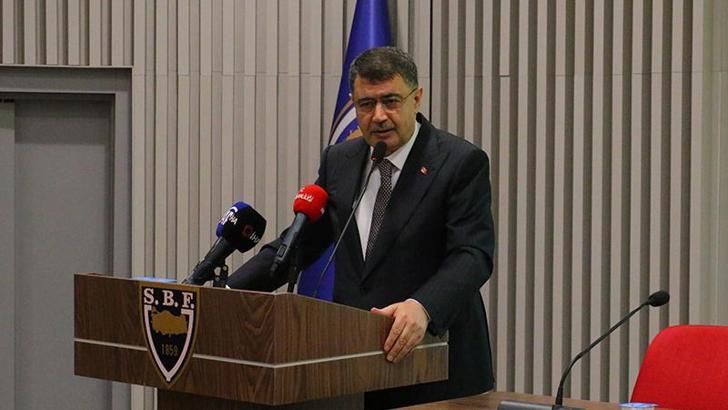 Vali Şahin: Yangınlara karşı hassasiyet bekliyoruz