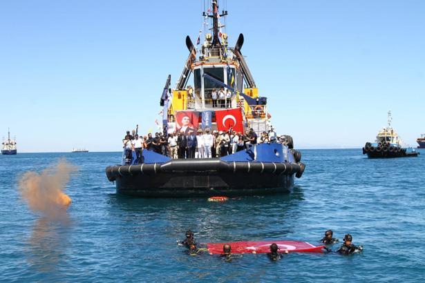 İskenderun’da Kabotaj Bayramı kutlandı