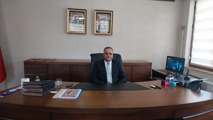 Mut Kaymakamı Çelikkol göreve başladı