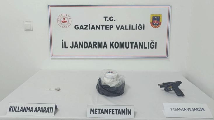 Gaziantep’te uyuşturucu operasyonunda 2 tutuklama