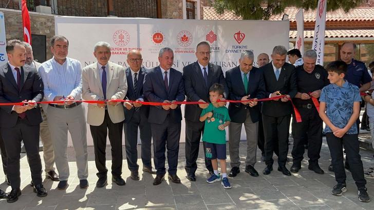 Tarihi Nasuh Paşa Külliyesi restorasyon çalışmalarının ardından yeniden hizmete açıldı