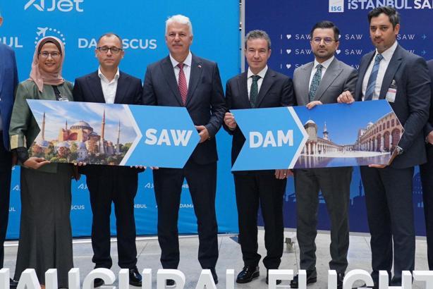 AJet, Suriye’de Şam seferlerine başladı