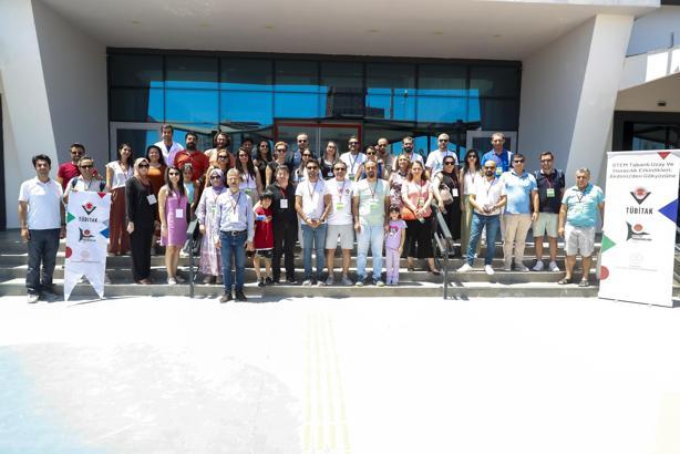 Mercan bilim merkezi öğretmenleri ağırladı