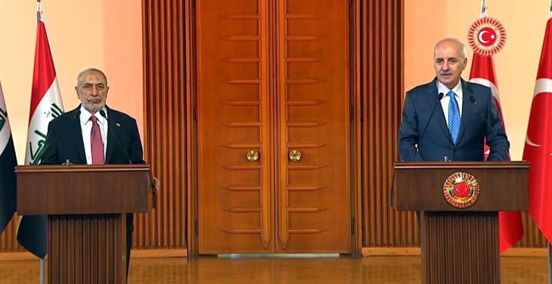 TBMM Başkanı Kurtulmuş: Türkiye gündemi fevkalade kötü bir şekilde meşgul edilmiştir